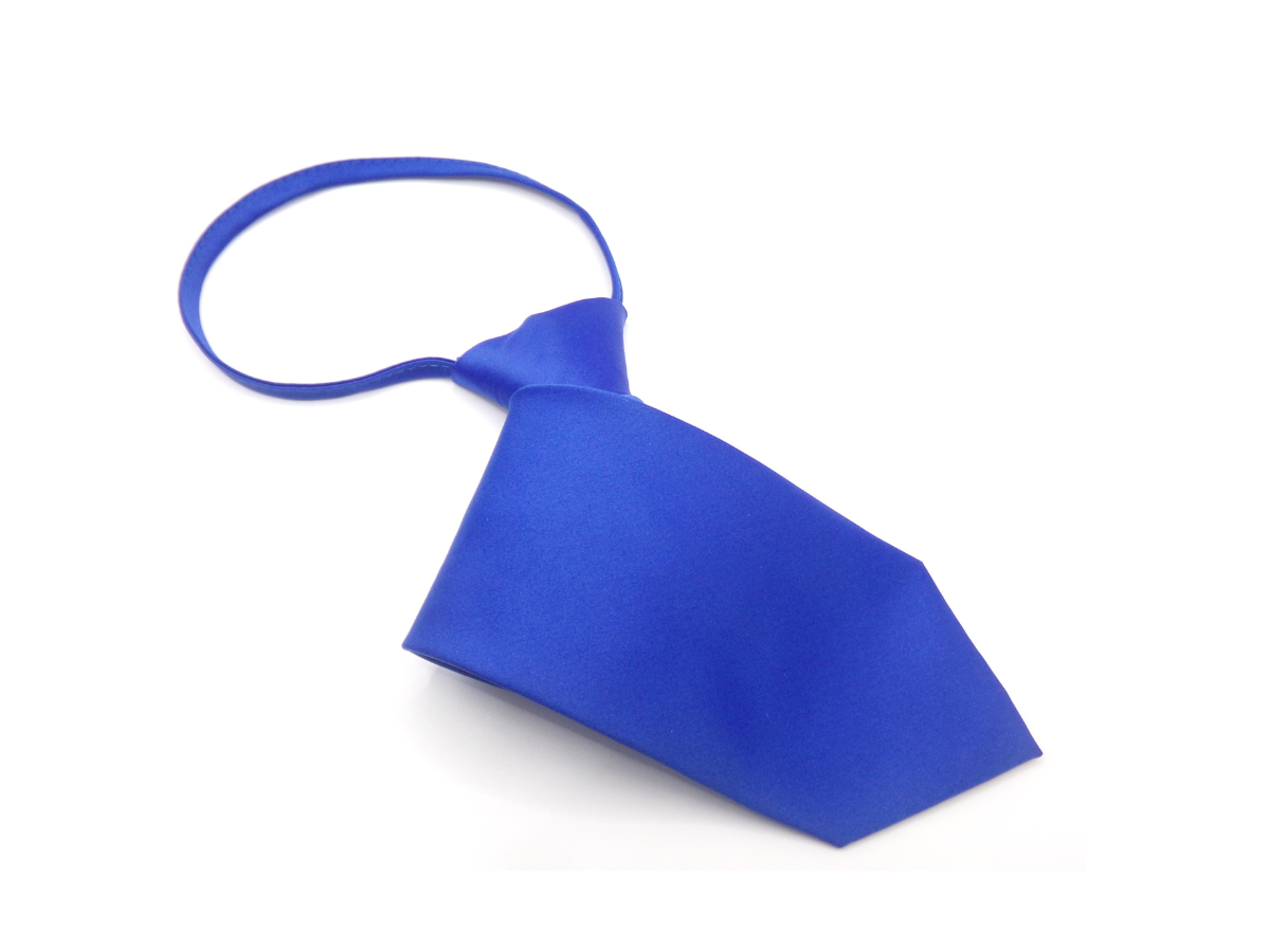 Royal Blue Pre-Tie Zip Tie $16.50