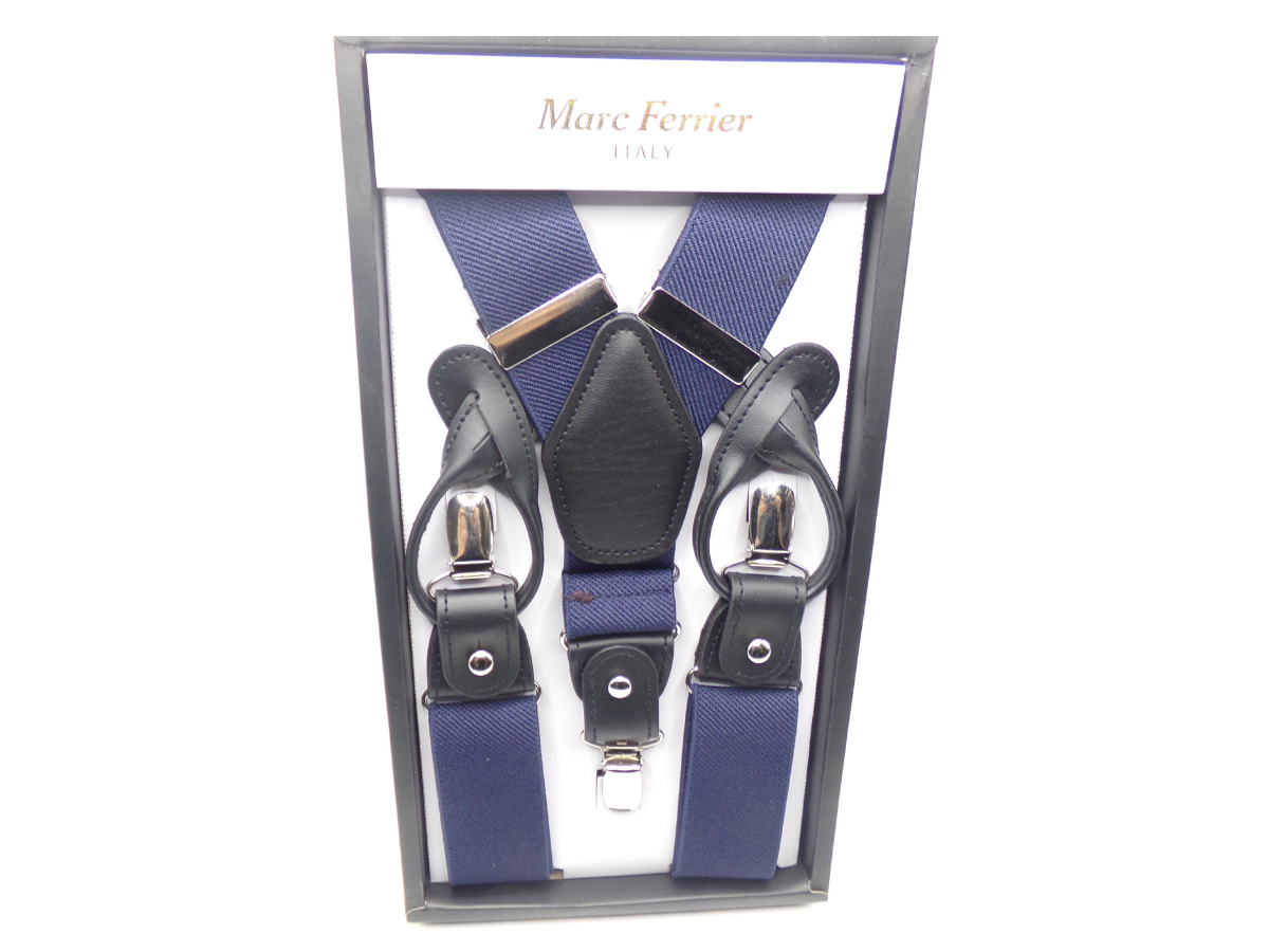 Gray Suspenders $28.50