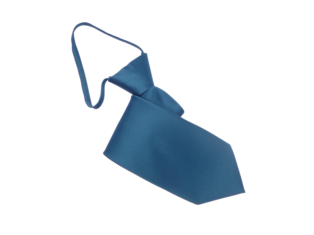 Teal Pre-Tied Zip Tie $16.50