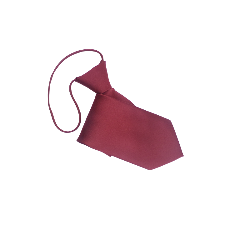 Pre-Tied Zipper Ties Various Popular Colors Available. Included with all rentals.