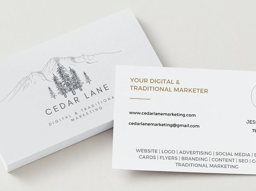 Business Cards!