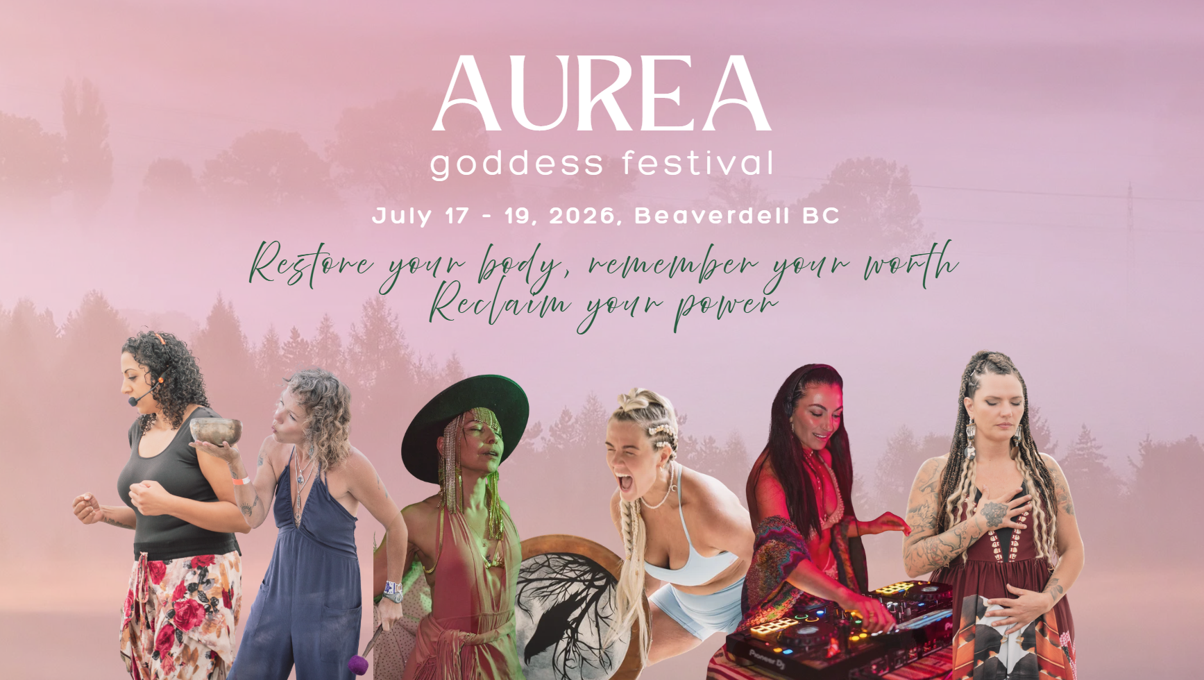 Aurea Goddess Festival