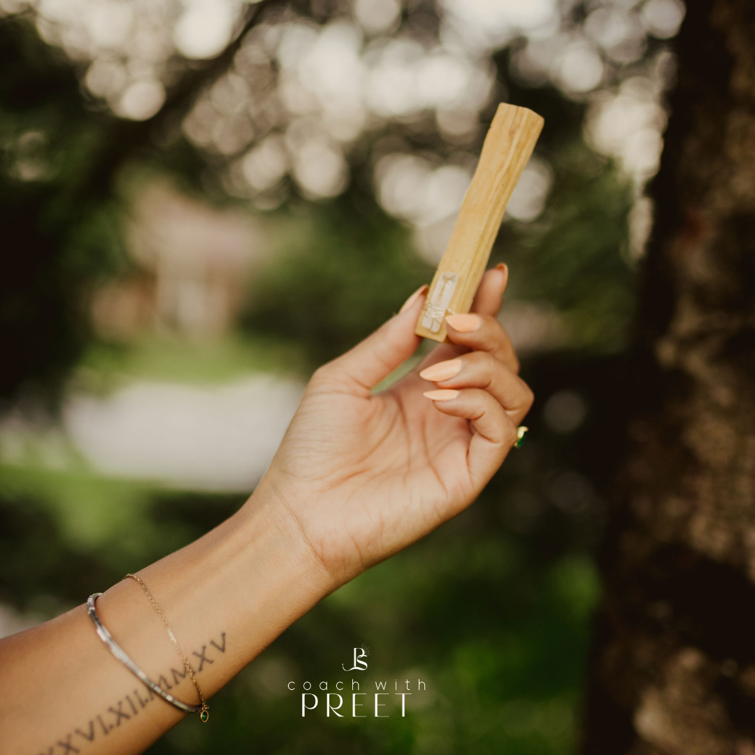 Palo Santo bundle of 3