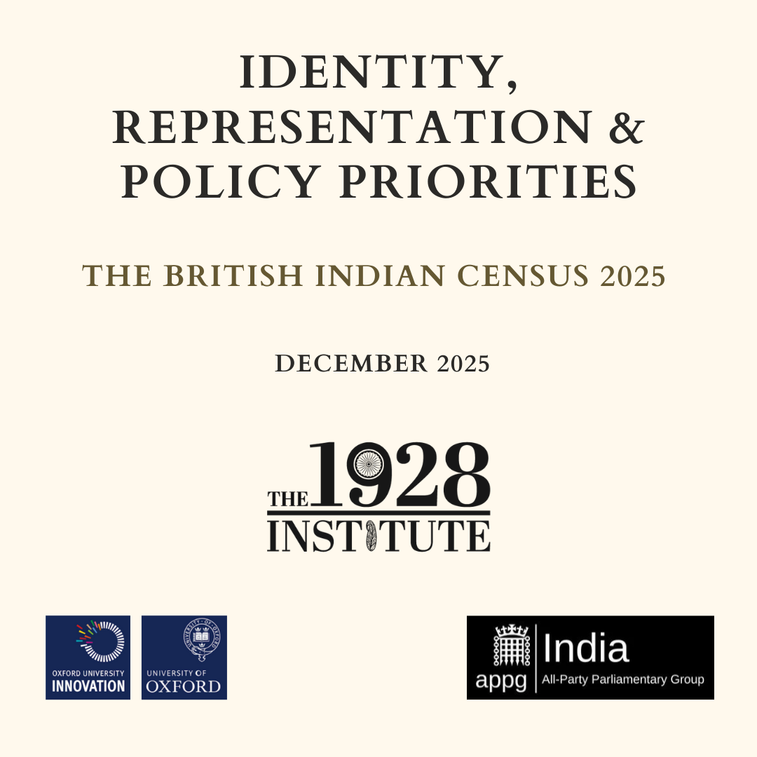 Identity, Representation &amp; Policy Priorities