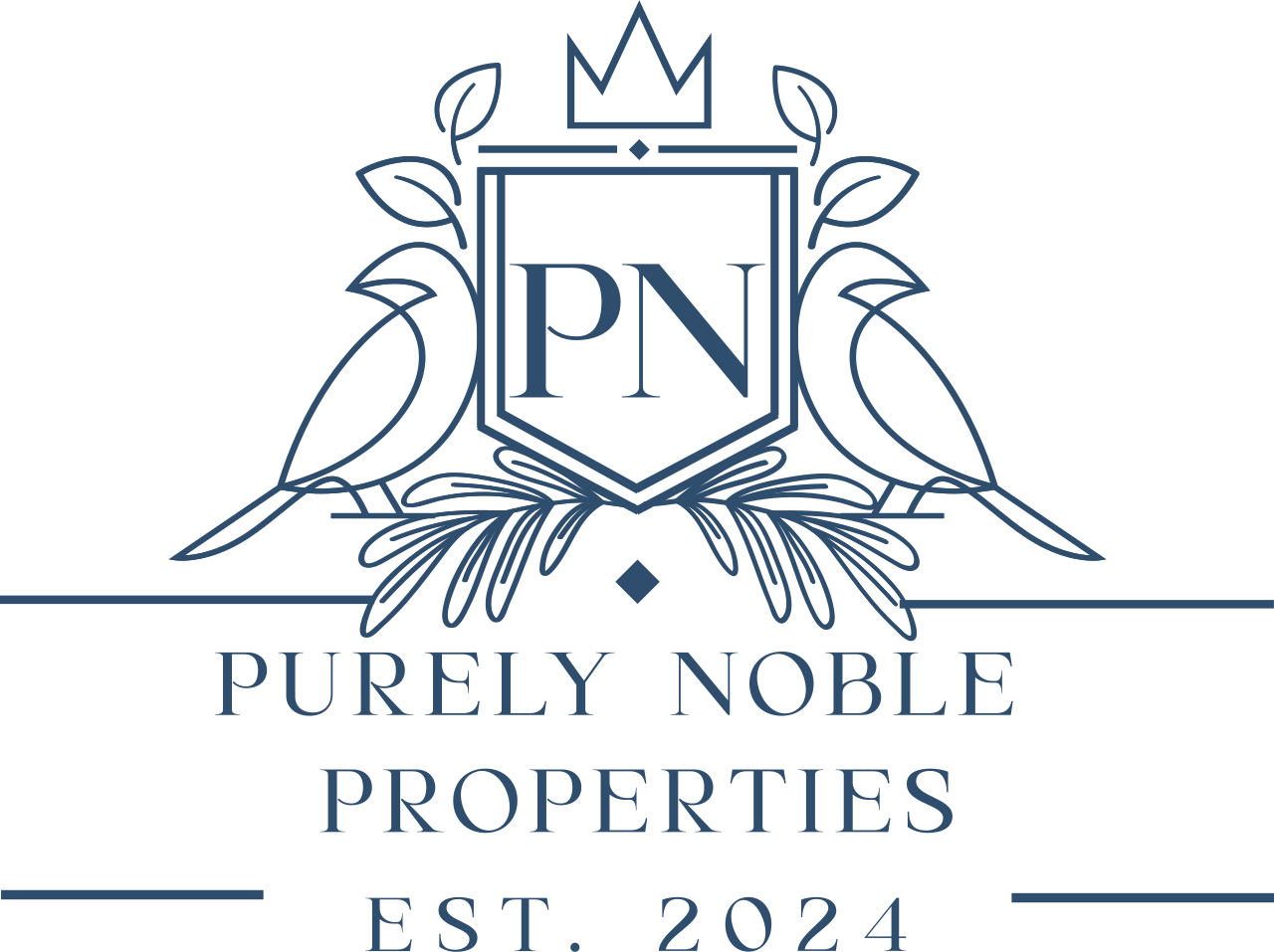 Purely Noble Properties