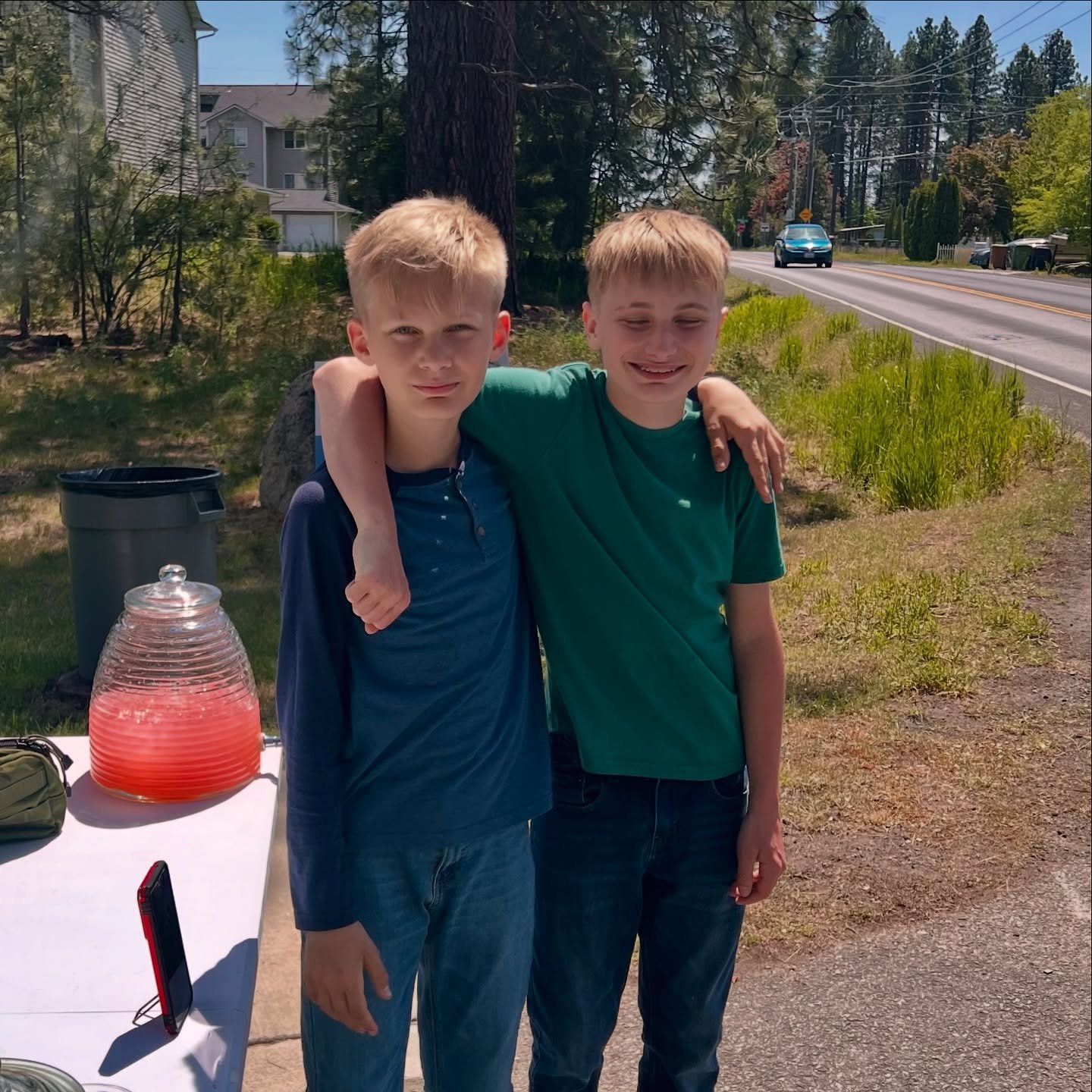 CHURCH YARD SALE ✅

Thank you, thank you, thank you! To everyone that donated, volunteered, and supported our church yard sale! It was a huge success and an awesome exclamation point on our fundraising efforts to send kids to YOUTH CAMP! 🏕️ 

We hav