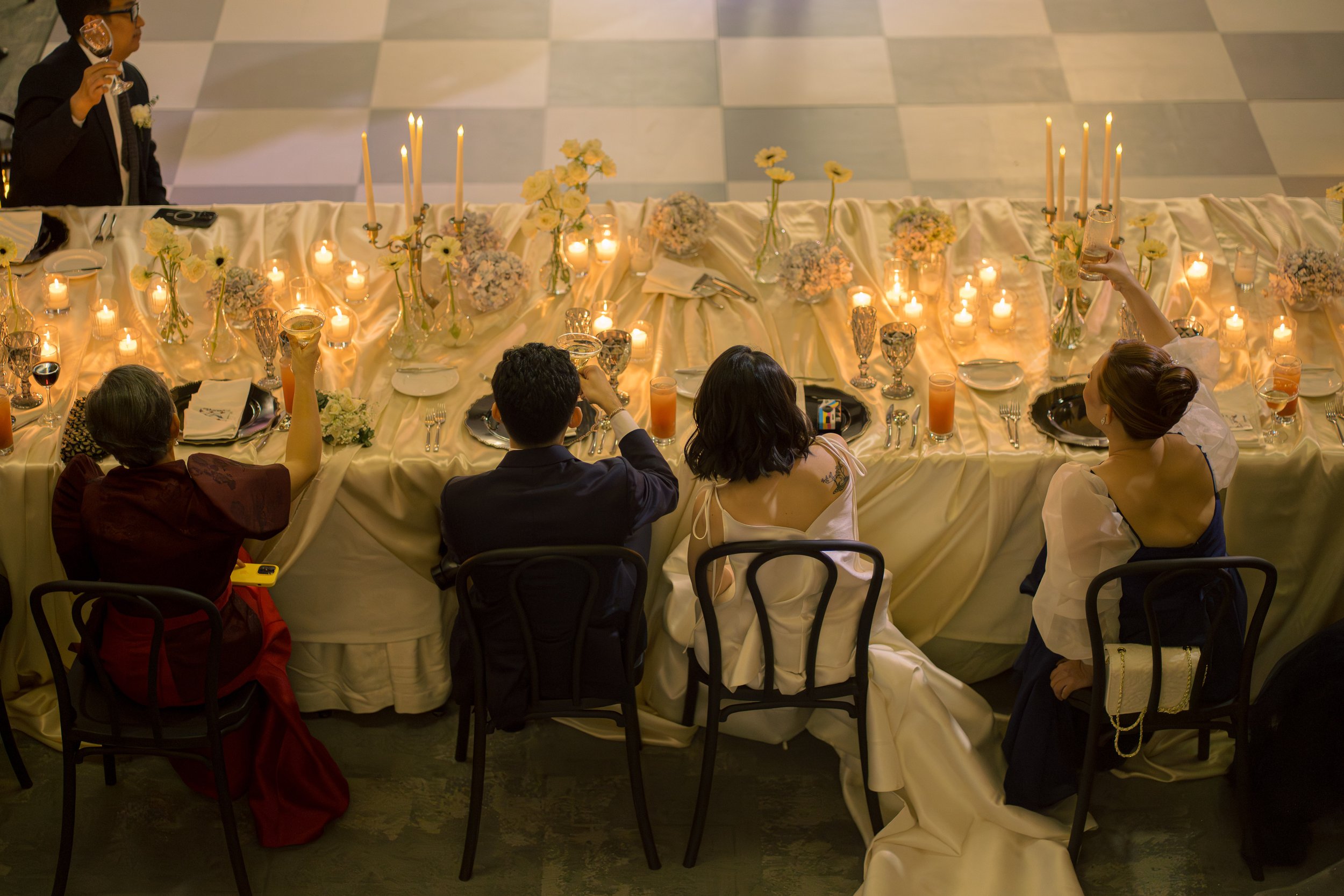 Ades &amp; Martin's Wedding, Intimate not in numbers, but by feeling