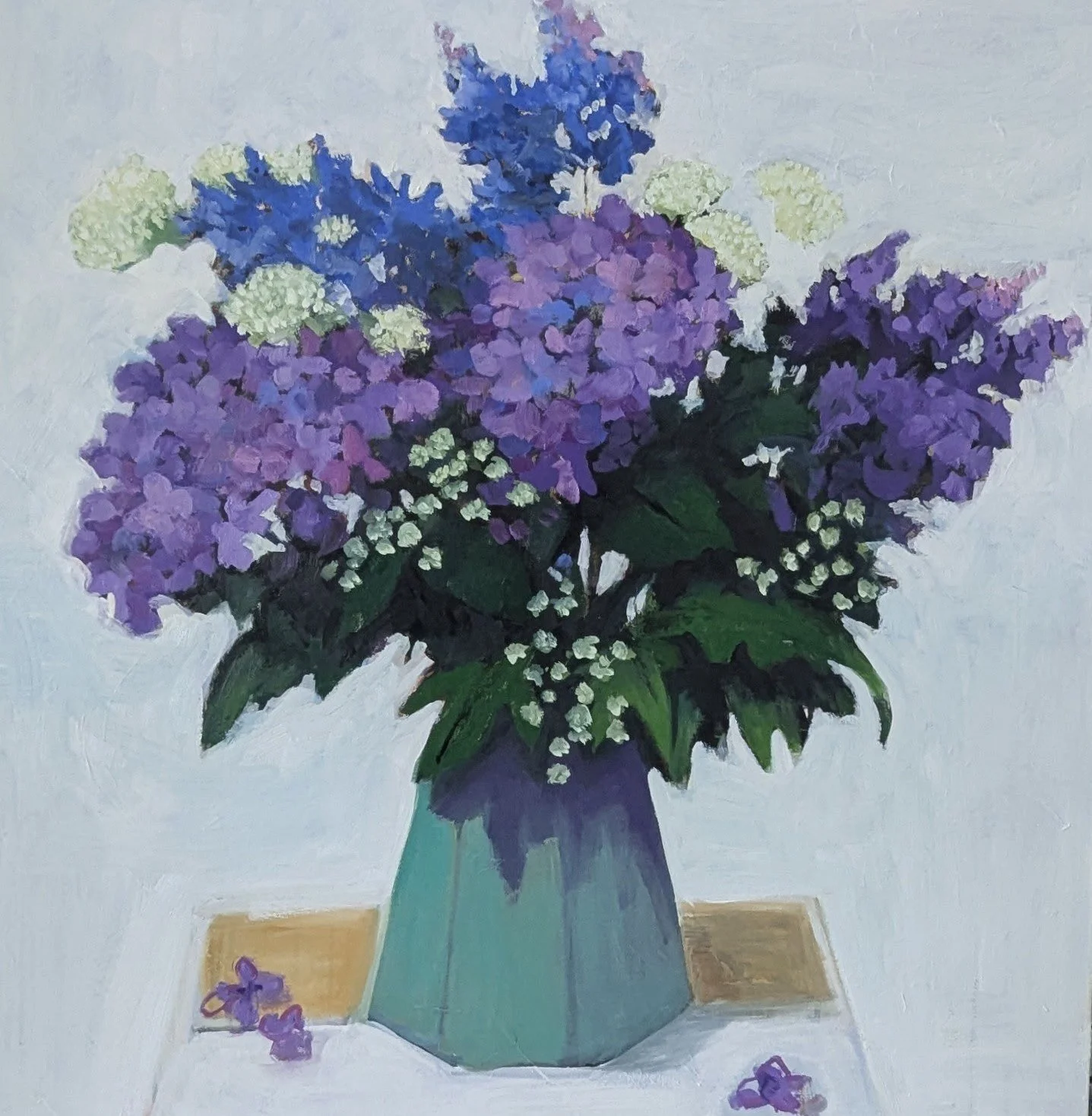 Cheryl Zahniser 
 Fresh Cut  
36x36 
oil on canvas 
$2,200