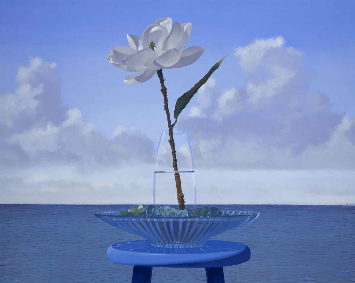 Chris Holt 
 Stand and Deliver  
24x30 
oil on canvas 
$1,800