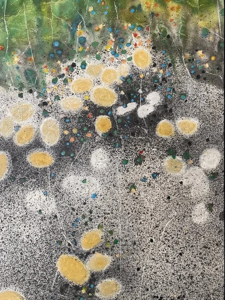 Demo Day with our paper artists!