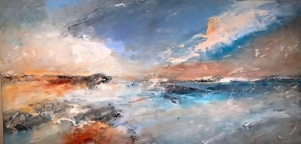 June Opening Reception for “Waves”