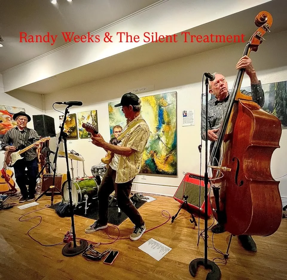 Intimate Concert Series: Randy Weeks and the Silent Treatment