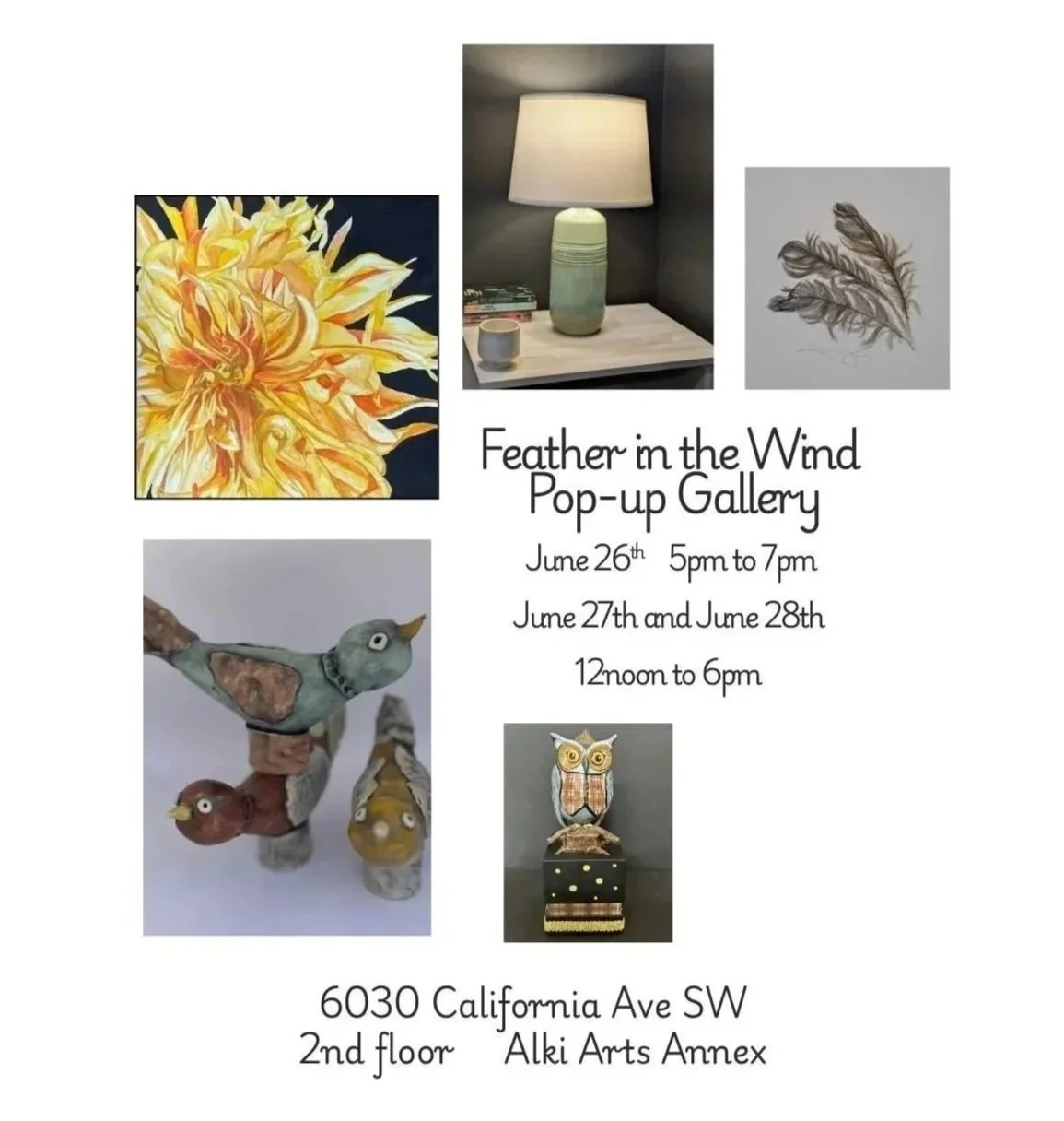Pop Up Weekend at the Gallery!