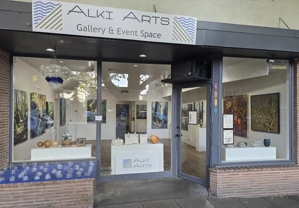 Pop-Up weekend at the gallery - Upstairs &amp; Downstairs