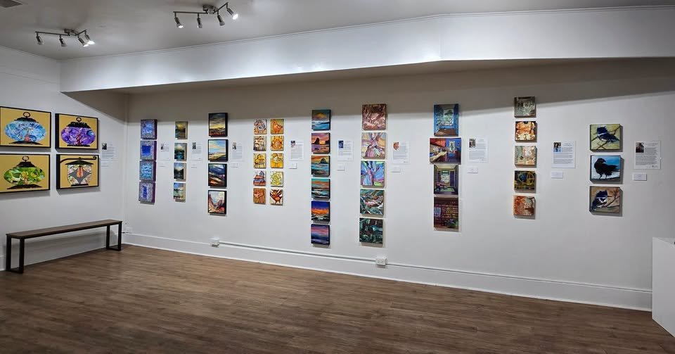 December Opening Reception for “Small but Mighty”