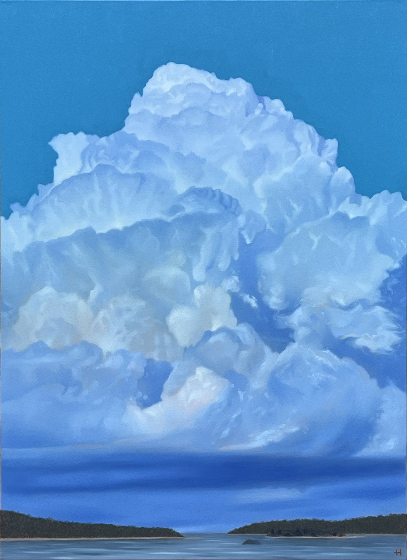 Chris Holt 
 Boldly Go  
40x30 
oil on canvas 
$2,200