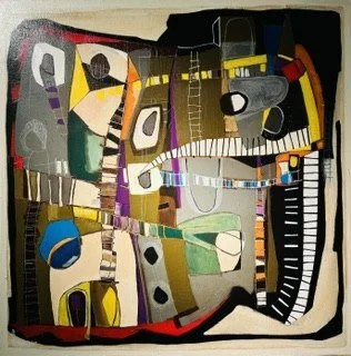 Billy Kincaid 
 Untitled I  
36x36 
acrylic latex oil varnish on canvas 
$2,600
