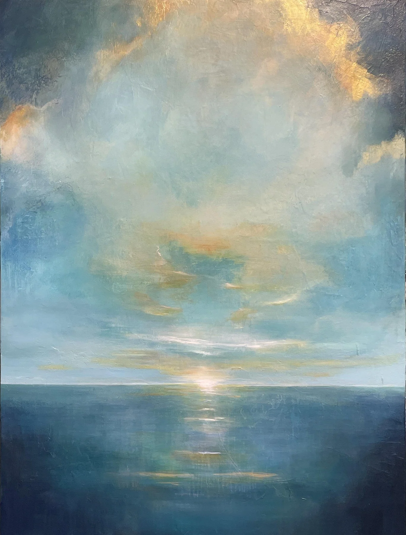 Lisa Lamoreaux -  Return to Radiance  
acrylic 40x30 
$2,700