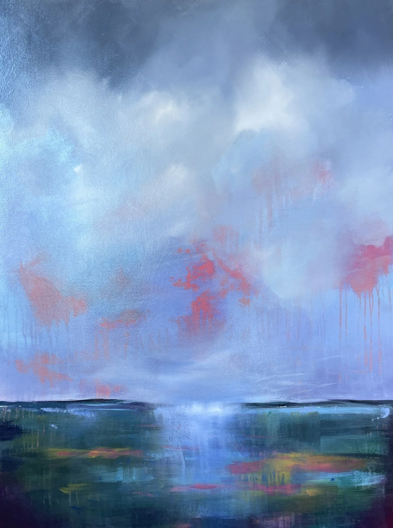 Lisa Lamoreaux 
 Changing Light  
40x30 
acrylic on canvas 
$2,800