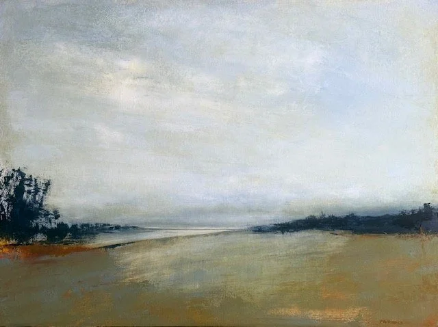C.A. Pierce 
 Where the Light Settles  
30x40 
acrylic on canvas, framed 
$2,800