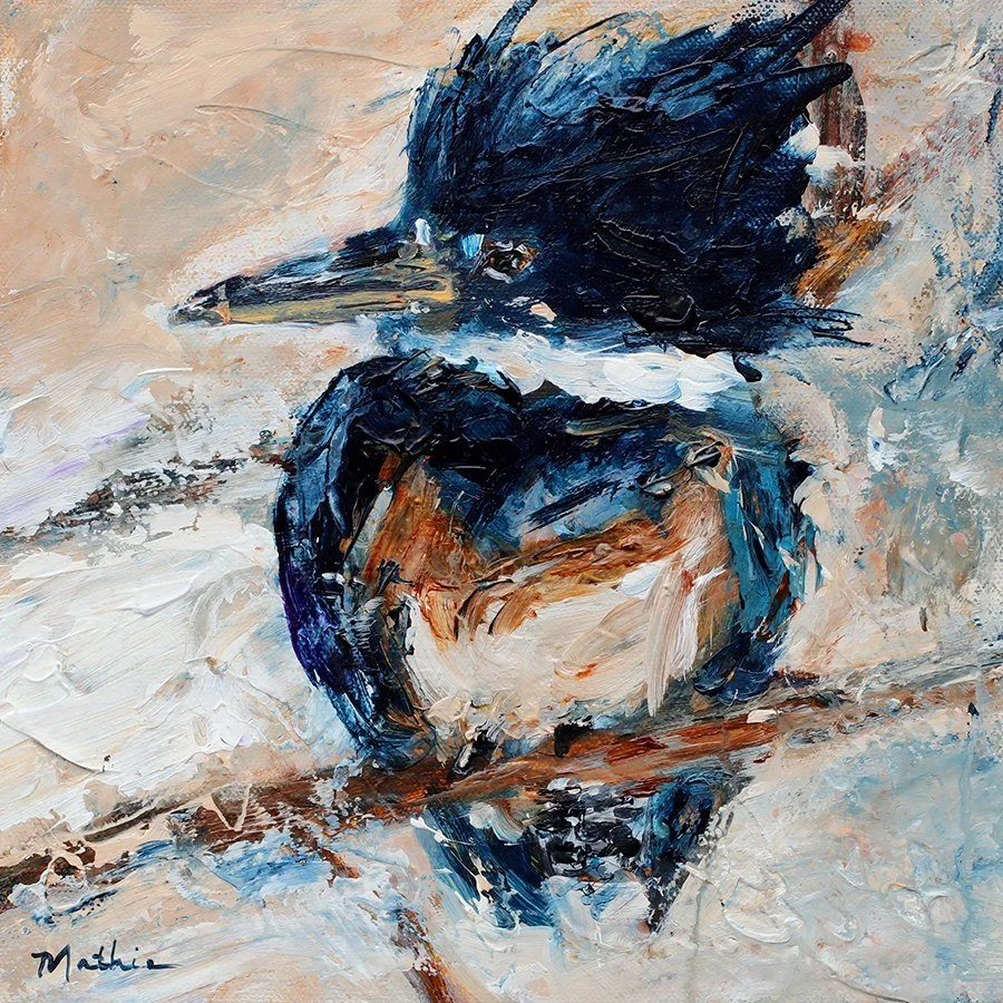 Christopher Mathie 
 Windswept  
10x10 
acrylic on canvas 
$595
