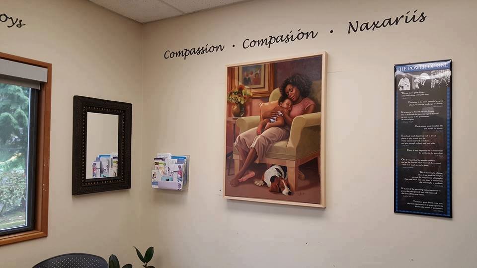 Art sold & Installed at Childhaven Burien campus