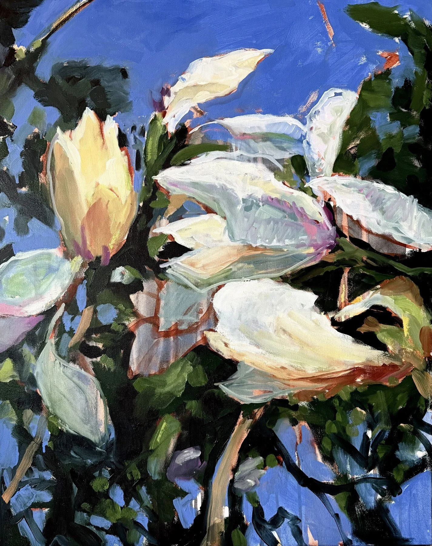 Cheryl Zahniser 
 Love Spring  
30x24 
oil on canvas 
$1,900