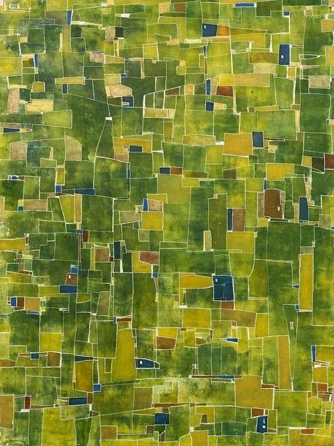 Jay Lazerwitz 
 After All  
24x18 
encaustic and oil 
$1,200