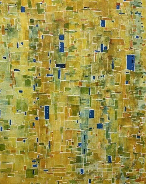Jay Lazerwitz 
 Life Breath  
30x24 
encaustic and oil 
$2,000