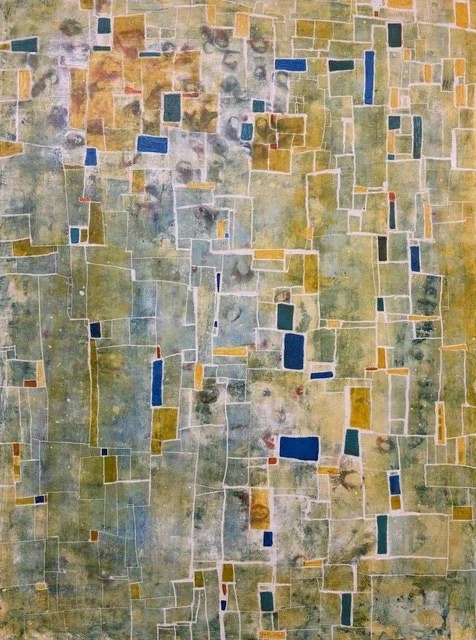 Jay Lazerwitz 
 Plaintive  
24x18 
encaustic and oil 
$1,200