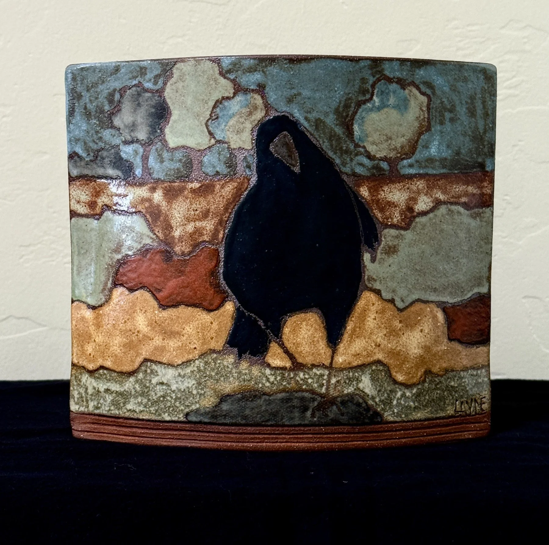 Layne Cook 
 Attitude  
clay vessel 
$500