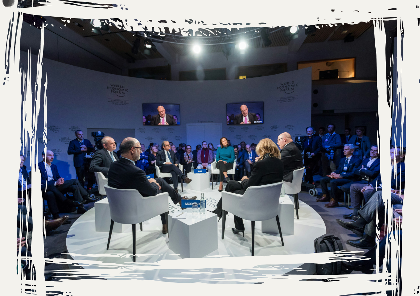 Attend exclusive online and in-person events