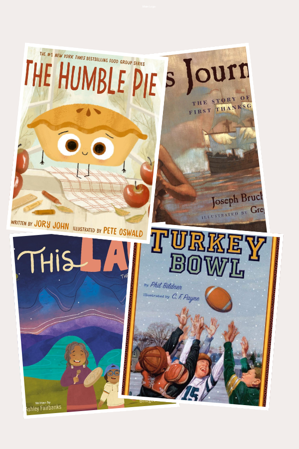 Best Children's Books for Thanksgiving
