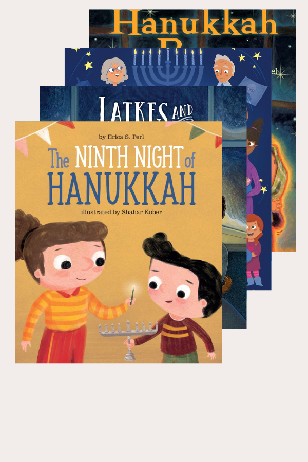 Our Favorite Books for Hanukkah