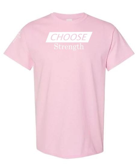 Pink SS T-Shirt Front Strength.jpg