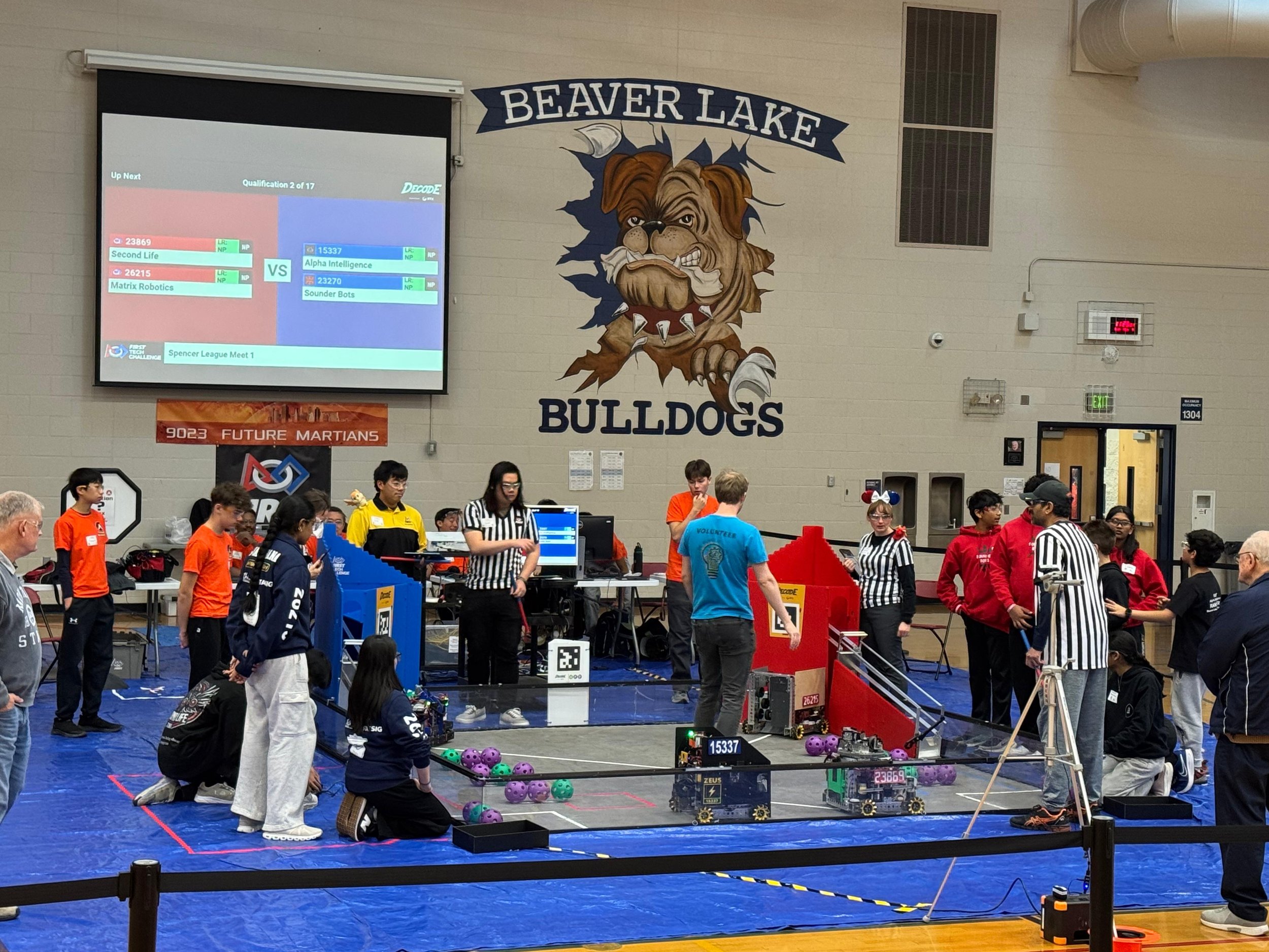Spencer League Meet 2