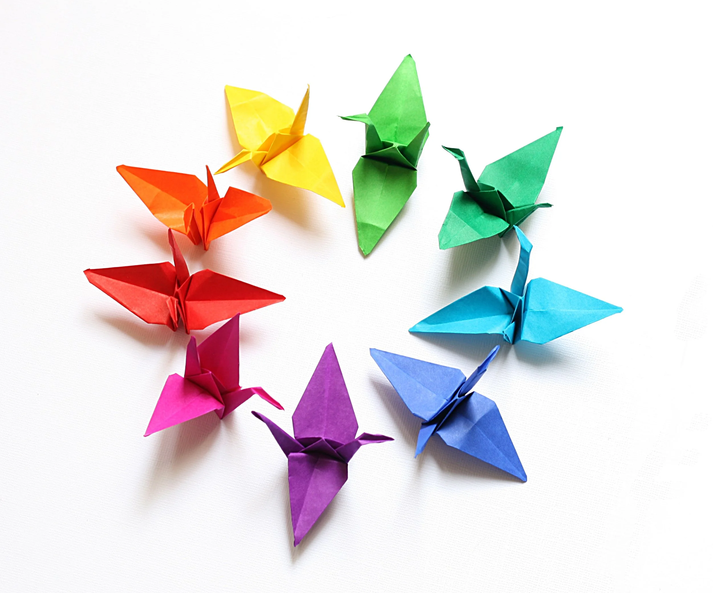 From Square to Sky: Folding Talent into an Origami Crane