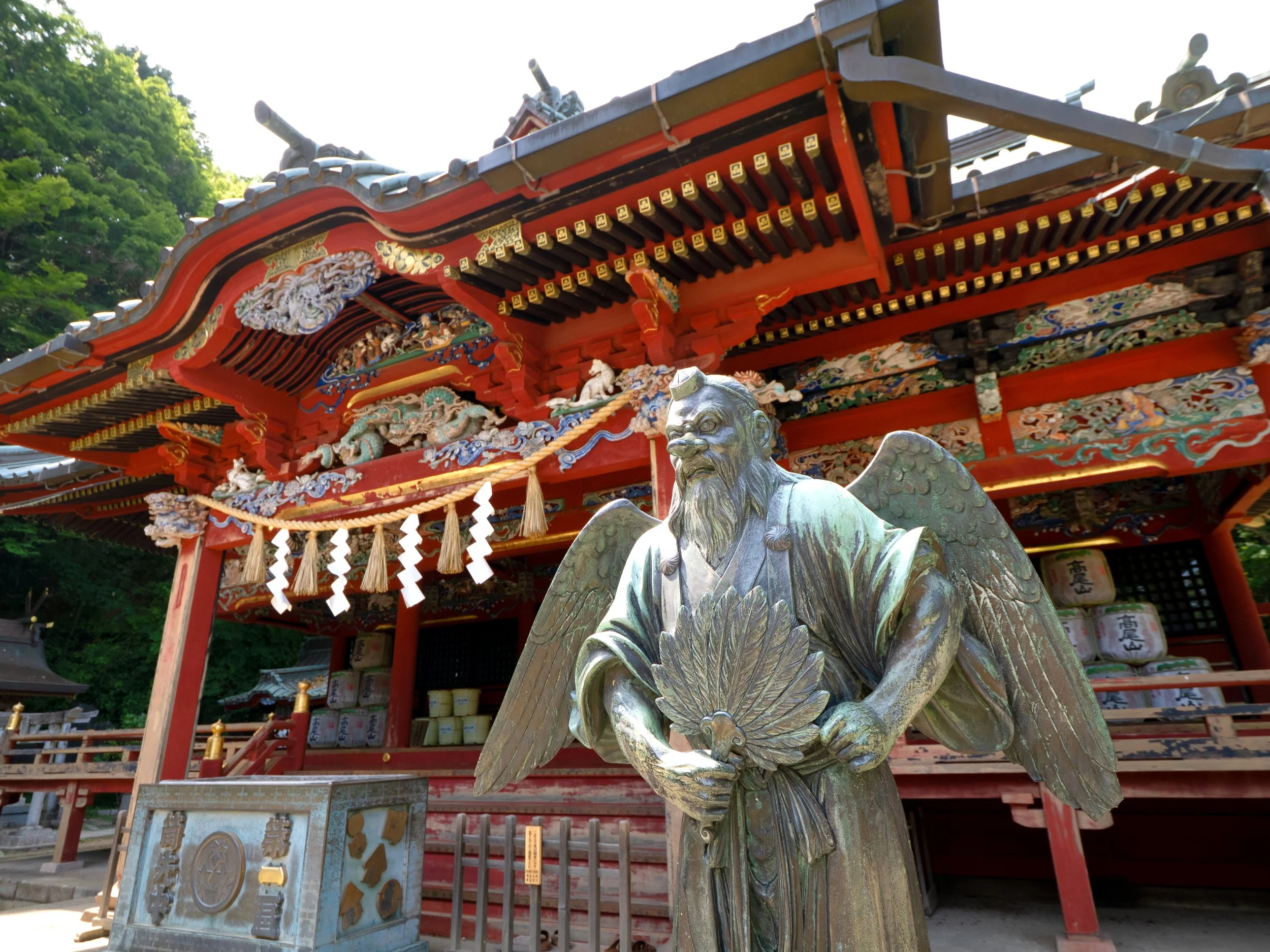 The Spirit of Tengu: Myth, Mastery, and Modern Operations