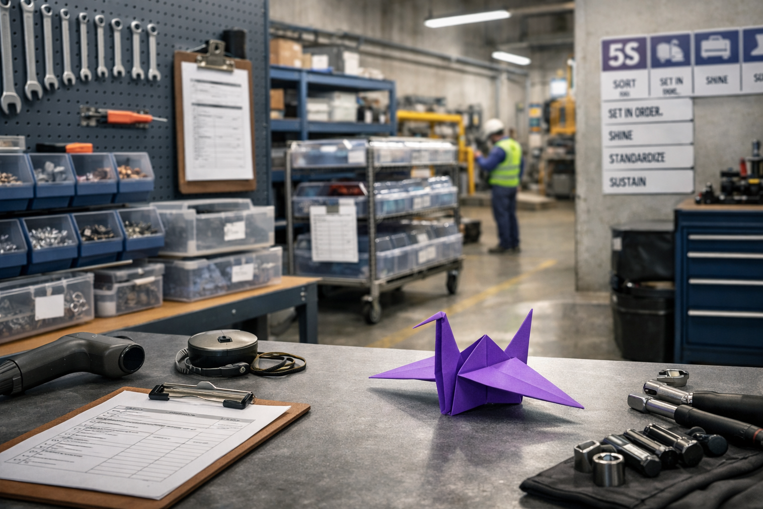 Control First, Improvement Second: The Case for Spare‑Parts Discipline in Unstable Maintenance Environments