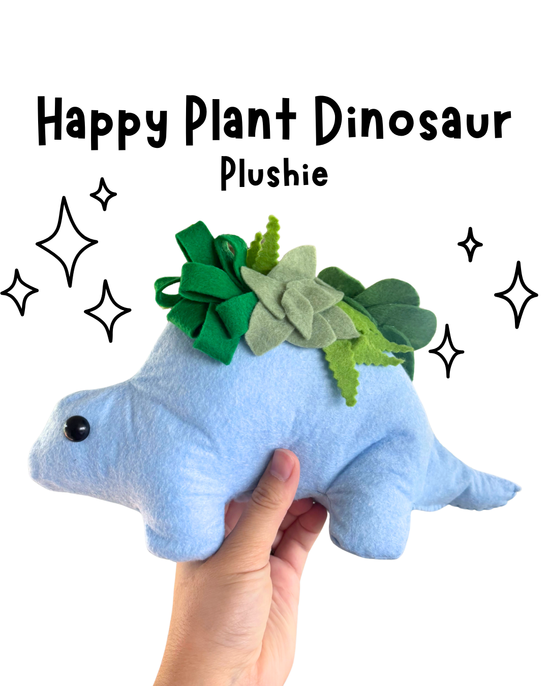 Happy Plant Dinosaur