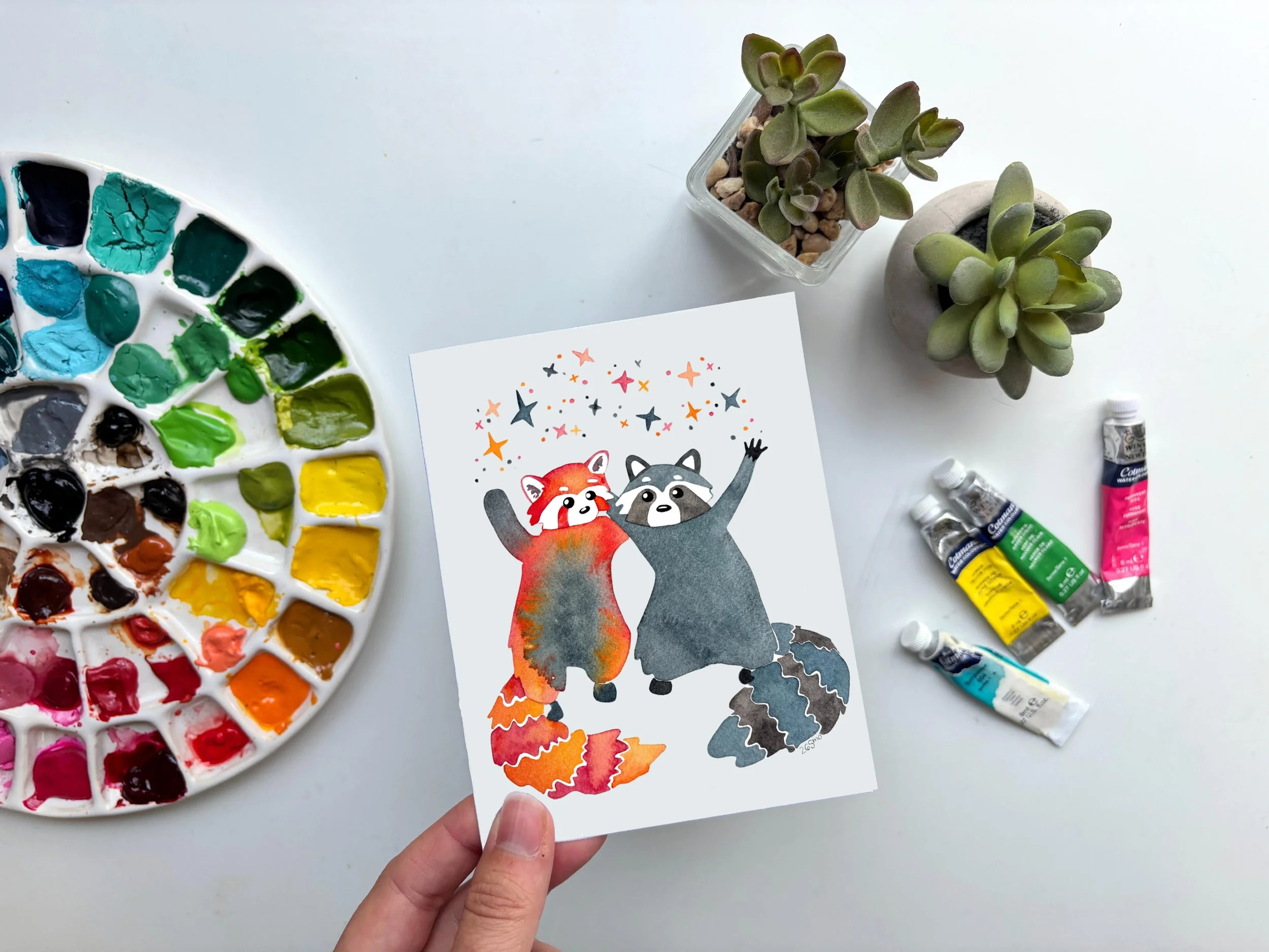 Red Panda Raccoon Card.jpg