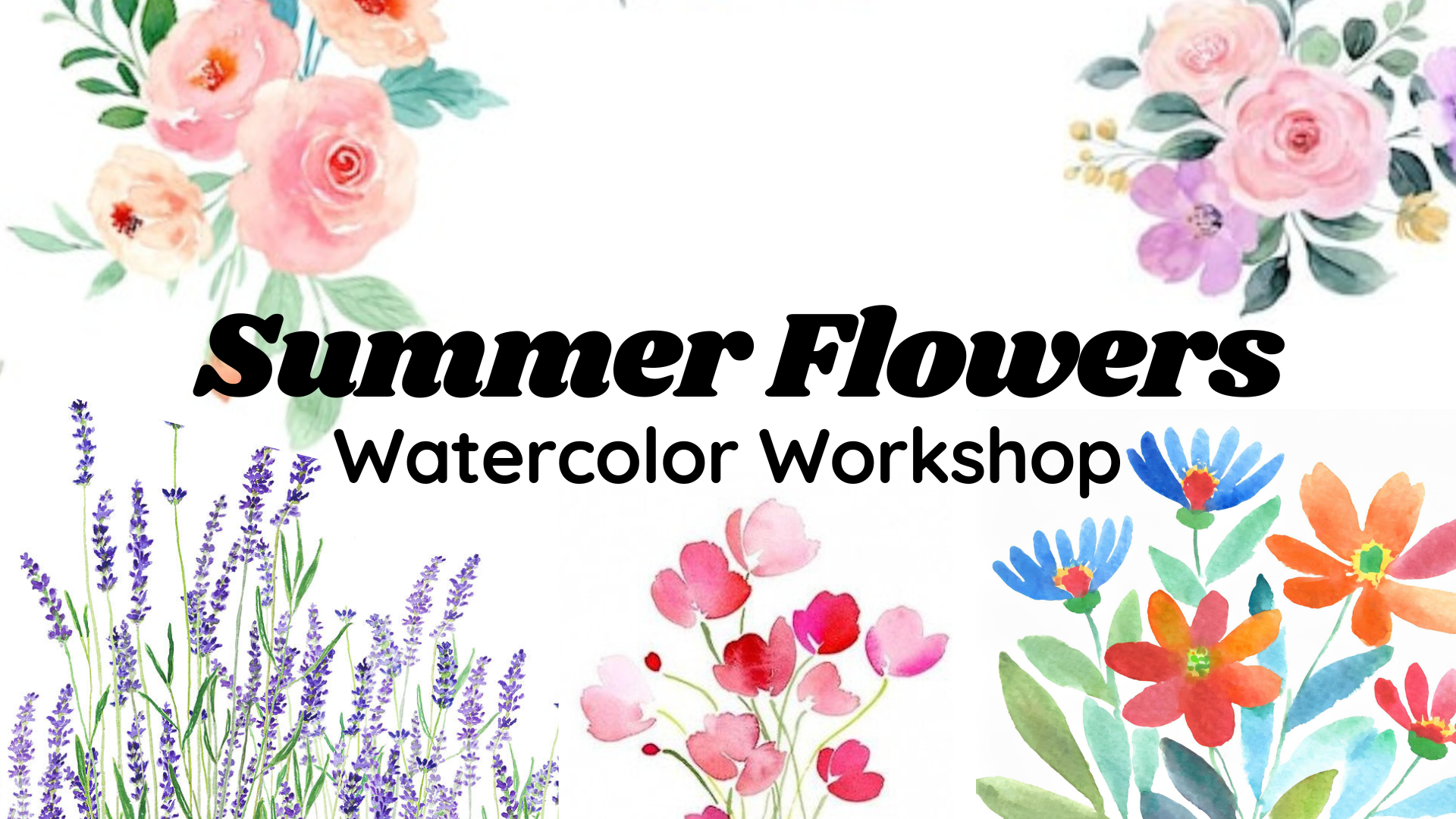 Watercolor Flowers