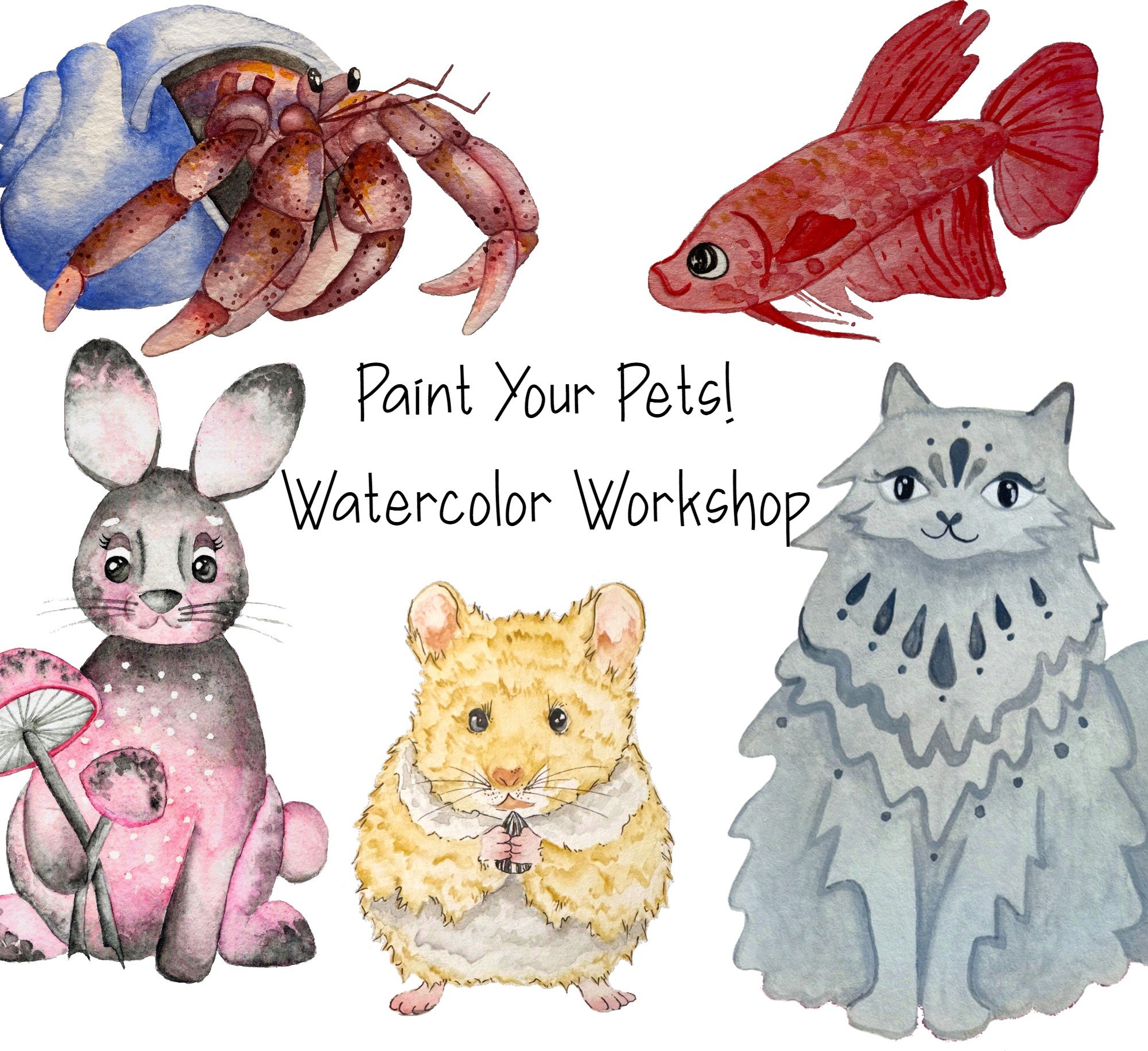 Paint Your Pets