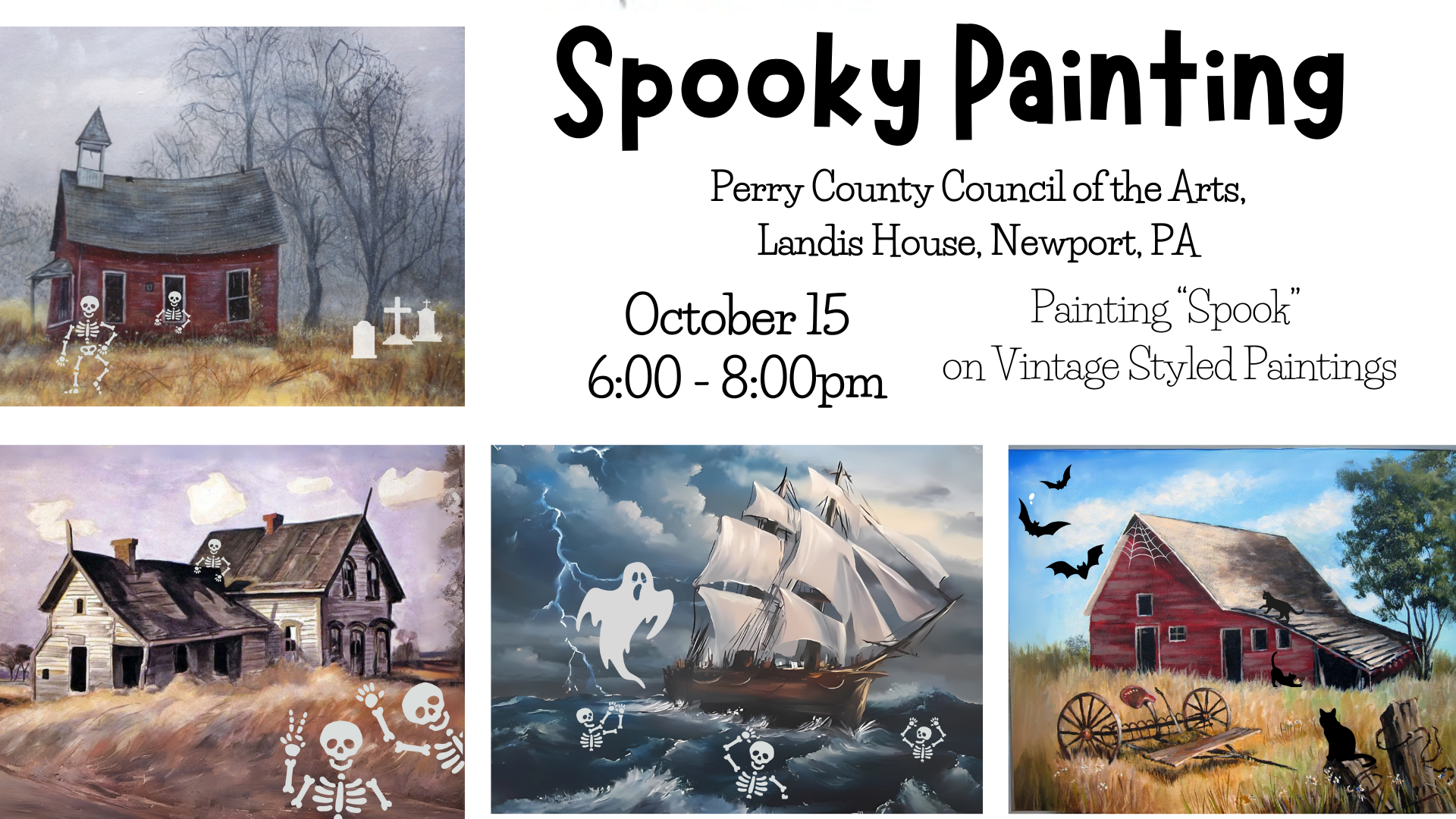 Spooky Painting