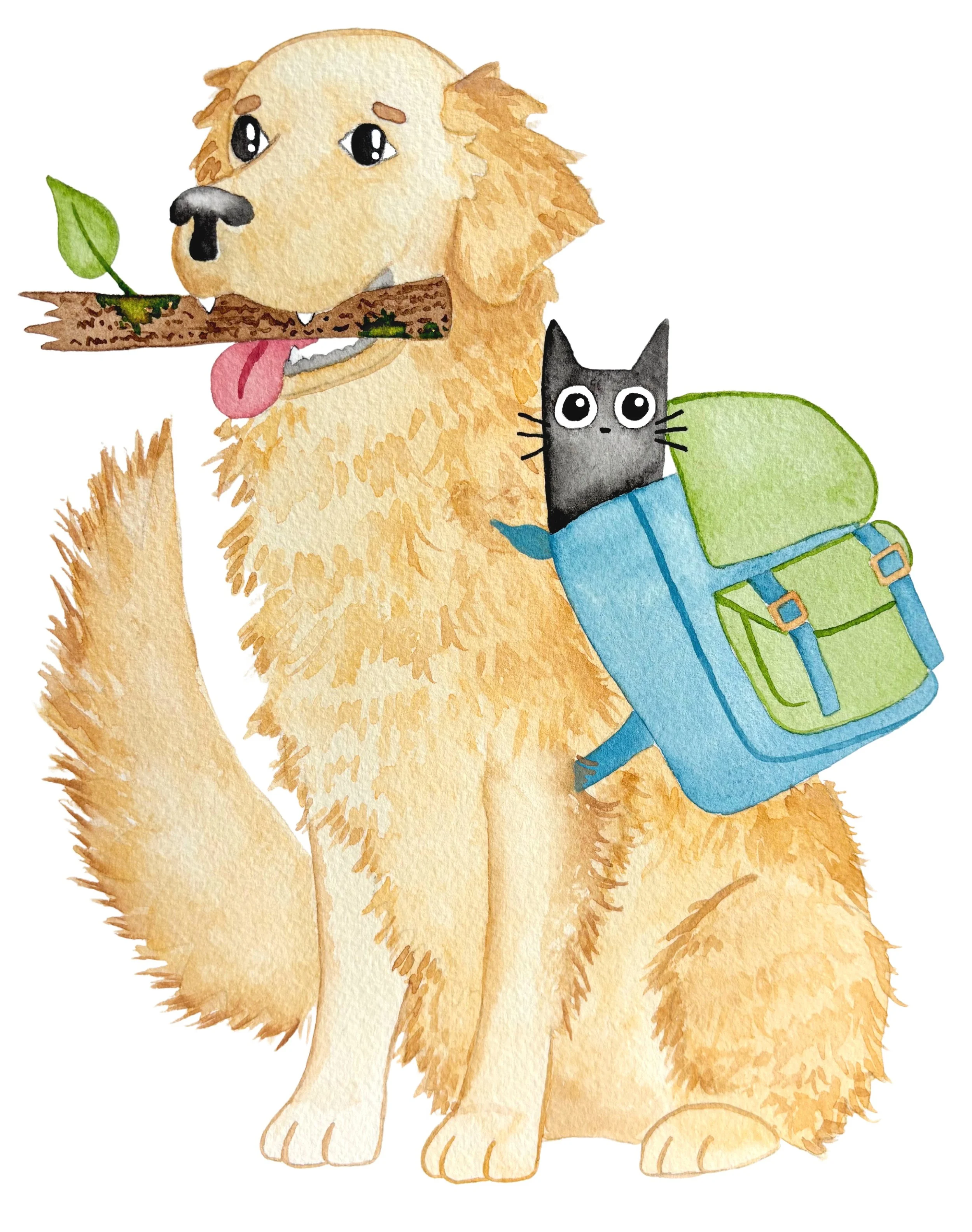 Dog Hiking White.jpg
