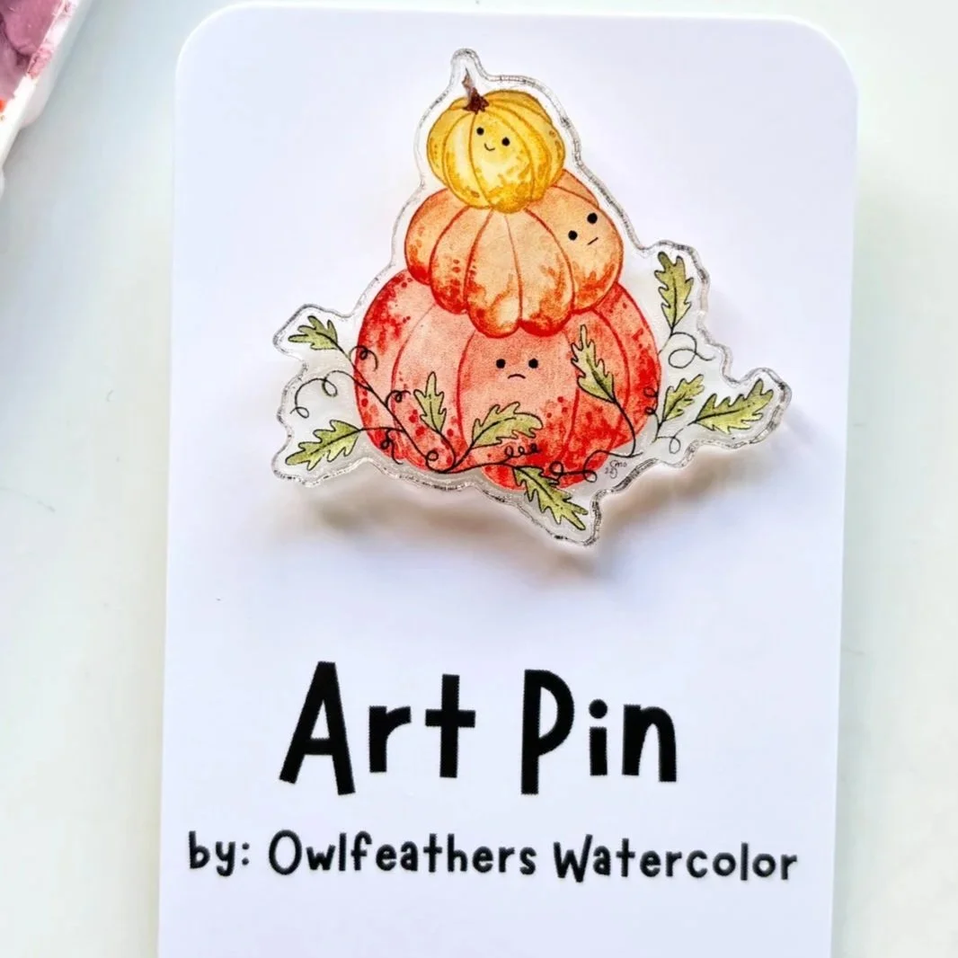 Pumpkin Pin