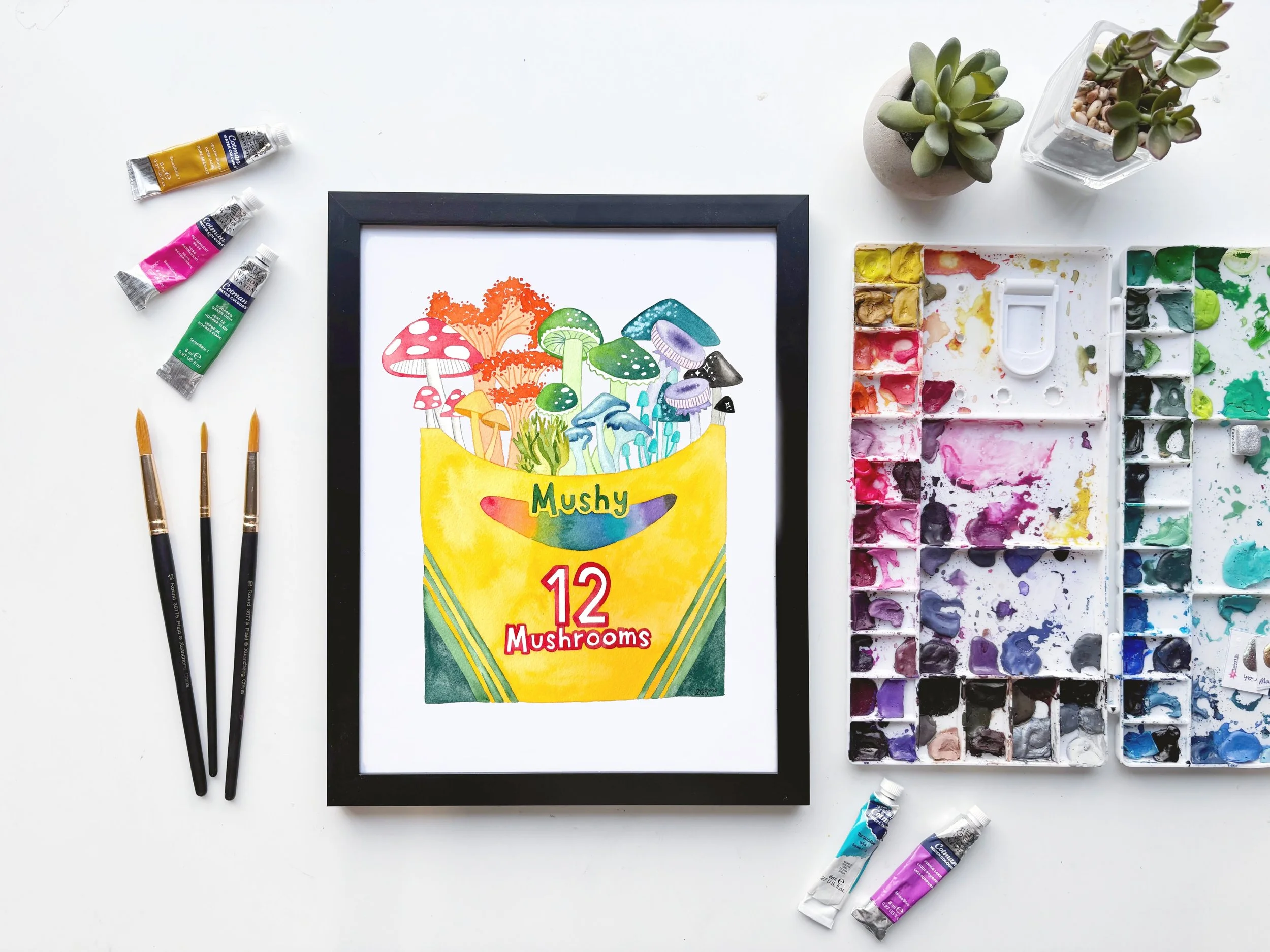 Mushroom Crayon Print.jpg