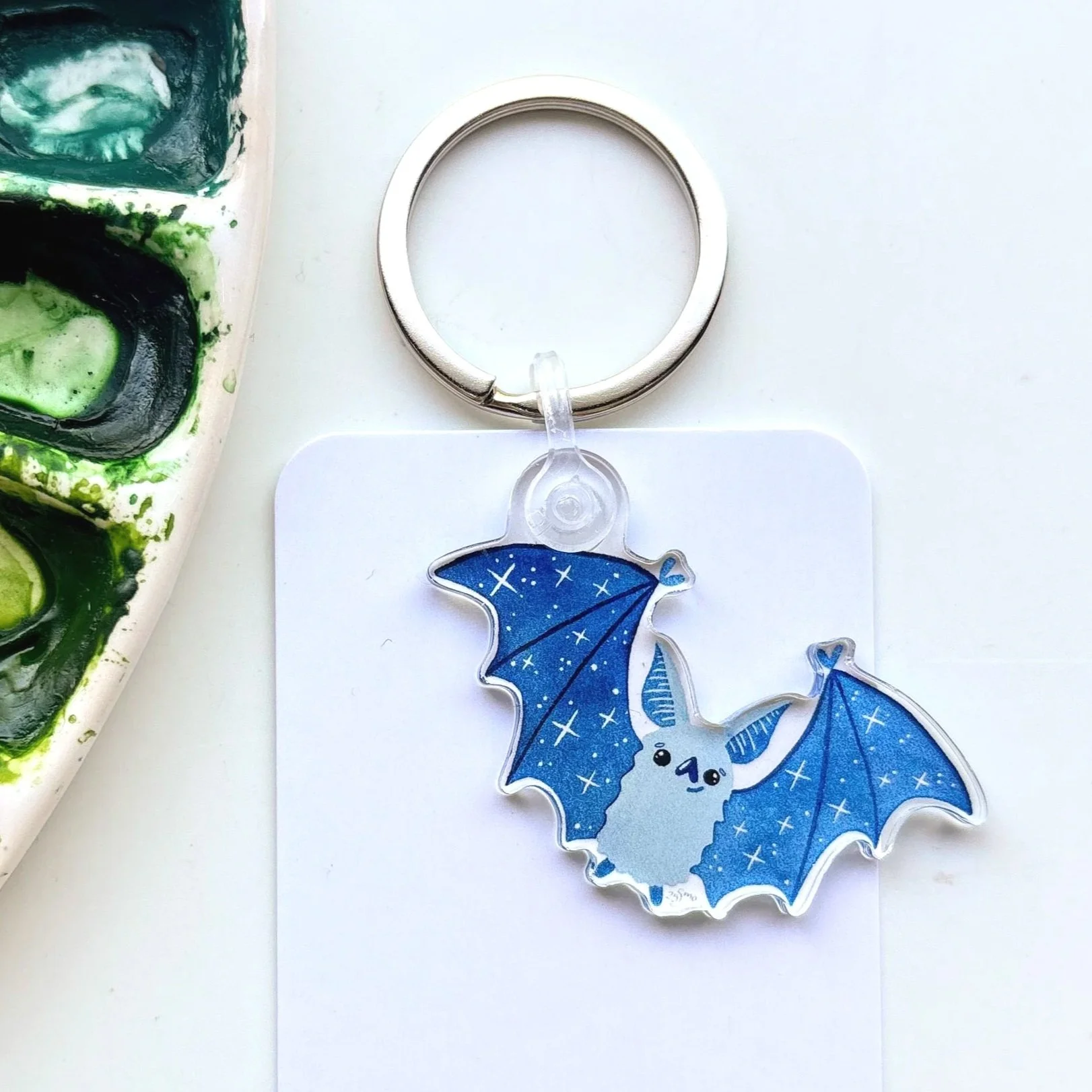 Bat Keychain