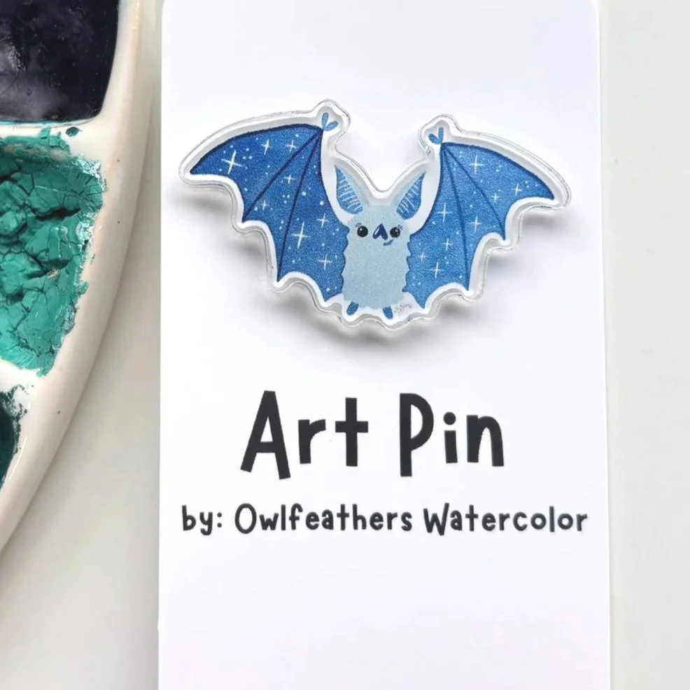 Bat Pin