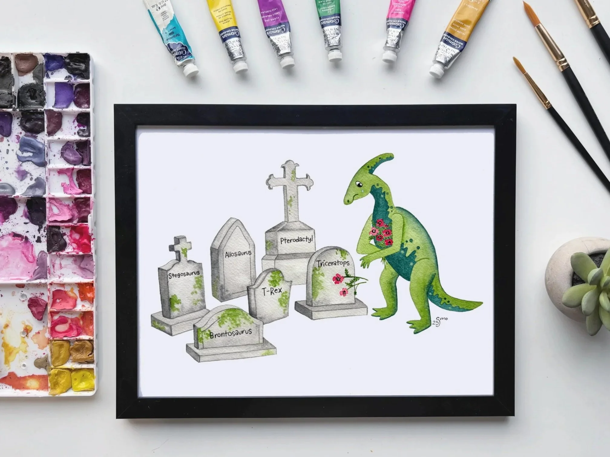 Dinosaur+Parasaurlophus+Graveyard+Print.jpg